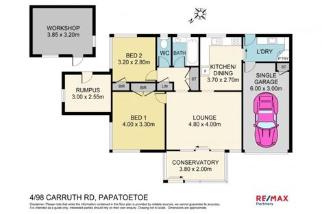 Photo of property in 4/98 Carruth Road, Papatoetoe, Auckland, 2025