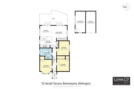 Photo of property in 10 Herald Terrace, Berhampore, Wellington, 6023