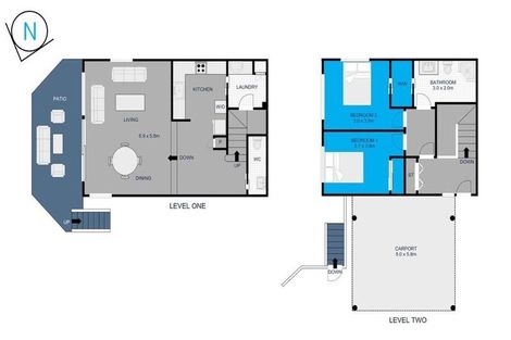 Photo of property in 15d/2 Verran Road, Birkenhead, Auckland, 0626