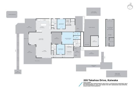 Photo of property in 205 Takahoa Drive, Kaiwaka, 0573
