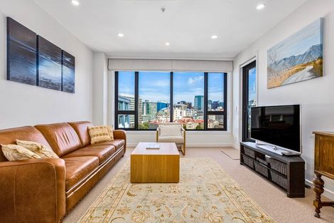Photo of property in Kate Sheppard Apartments, 8g/42 Molesworth Street, Thorndon, Wellington, 6011