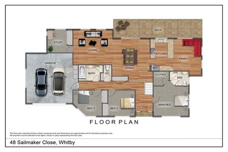 Photo of property in 48 Sailmaker Close, Whitby, Porirua, 5024