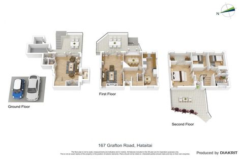 Photo of property in 167 Grafton Road, Hataitai, Wellington, 6011