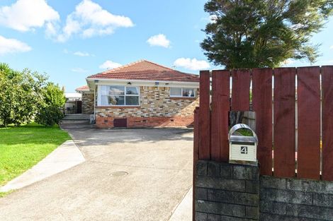 Photo of property in 4 Clark Street, Manurewa, Auckland, 2102