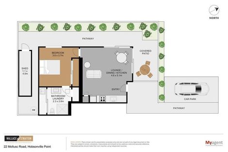 Photo of property in 22 Mollusc Road, Hobsonville, Auckland, 0616