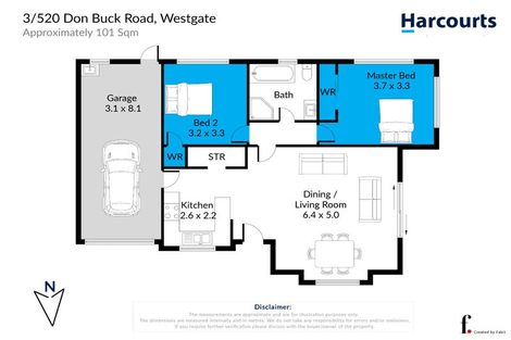 Photo of property in 3/520 Don Buck Road, Westgate, Auckland, 0614