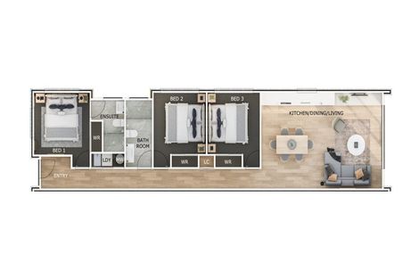 Photo of property in 89u5 Albert Street, Hamilton East, Hamilton, 3216