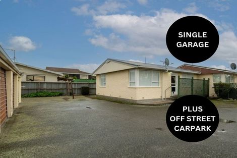 Photo of property in 5/113 Middlepark Road, Sockburn, Christchurch, 8042