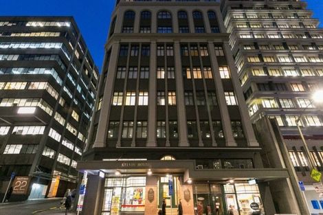 Photo of property in Kelvin House, 5c/16 The Terrace, Wellington Central, Wellington, 6011