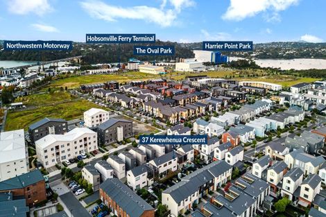Photo of property in 37 Kerewhenua Crescent, Hobsonville, Auckland, 0616
