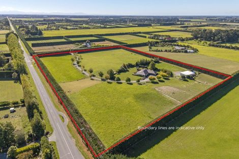 Photo of property in 1/736 Sandy Knolls Road, West Melton, Christchurch, 7675