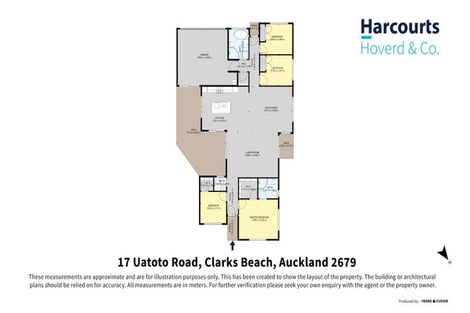 Photo of property in 17 Uatoto Road, Clarks Beach, 2122