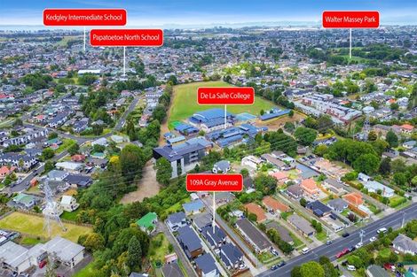 Photo of property in 109a Gray Avenue, Mangere East, Auckland, 2024