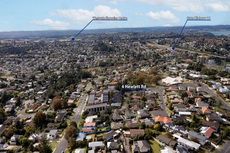 Photo of property in 4 Hewlett Road, Massey, Auckland, 0614