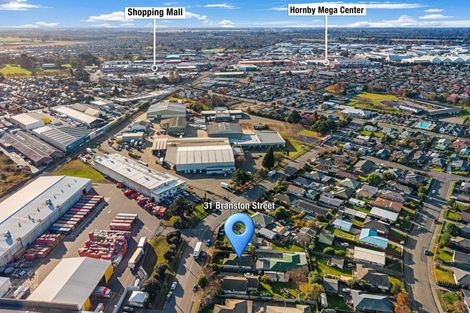 Photo of property in 31 Branston Street, Hornby, Christchurch, 8042