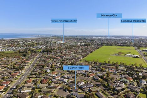 Photo of property in 8 Zurich Place, Weymouth, Auckland, 2103