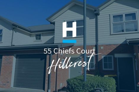 Photo of property in 55 Chiefs Court, Hamilton East, Hamilton, 3216