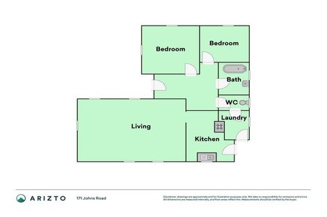 Photo of property in 171 Johns Road, Northwood, Christchurch, 8051