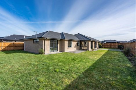 Photo of property in 6 Feather Place, Rolleston, 7615