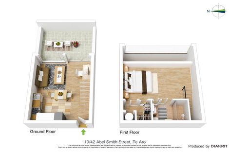 Photo of property in Tattoo Apartments, 13/42u Abel Smith Street, Te Aro, Wellington, 6011
