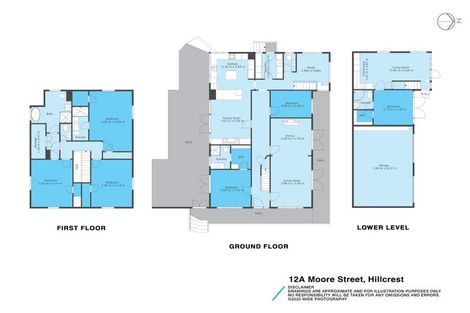 Photo of property in 1/12a Moore Street, Hillcrest, Auckland, 0627