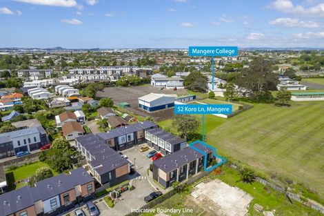 Photo of property in 52 Koro Lane, Mangere Bridge, Auckland, 2022