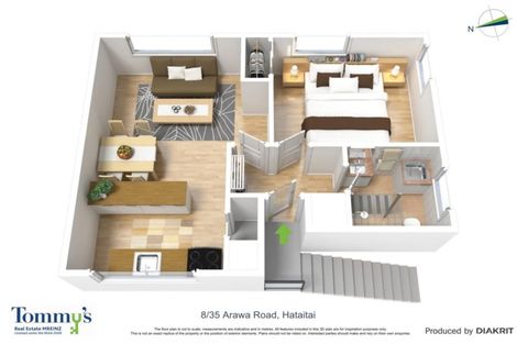 Photo of property in 35u8 Arawa Road, Hataitai, Wellington, 6021
