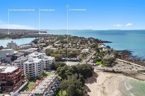 Photo of property in 1/7 The Promenade, Takapuna, Auckland, 0622