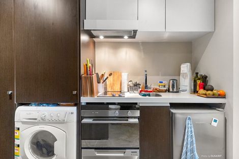 Photo of property in Revolucion Apartments, 303s/28 Torrens Terrace, Mount Cook, Wellington, 6011