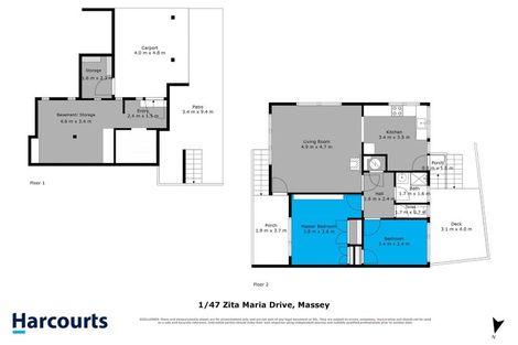 Photo of property in 1/47 Zita Maria Drive, Massey, Auckland, 0614