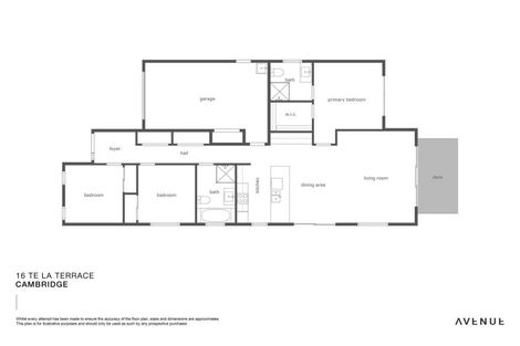 Photo of property in 16 Te Ia Terrace, Cambridge, 3434