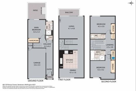 Photo of property in Altar Apartments, 68/120u Rintoul Street, Newtown, Wellington, 6021