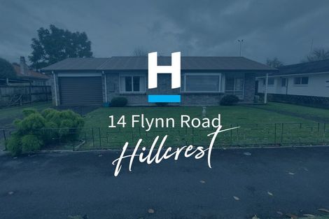 Photo of property in 14 Flynn Road, Hillcrest, Hamilton, 3216