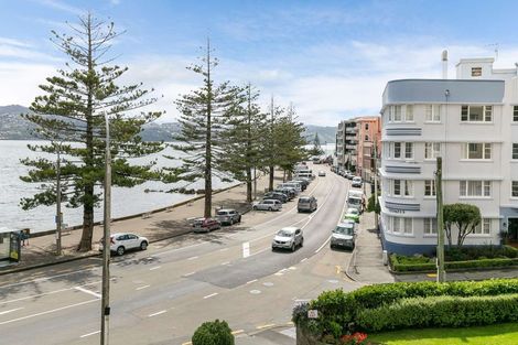 Photo of property in Rehutai Flats, 268u5 Oriental Parade, Oriental Bay, Wellington, 6011