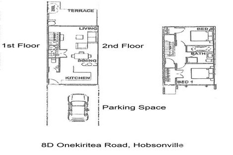 Photo of property in 8d Onekiritea Road, Hobsonville, Auckland, 0616