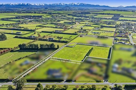 Photo of property in 691 Mclaughlins Road, Darfield, 7571