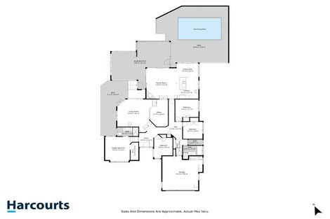 Photo of property in 29 Wiltshire Place, Somerville, Auckland, 2014