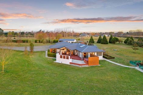 Photo of property in 69 Threlkelds Road, Ohoka, Kaiapoi, 7692