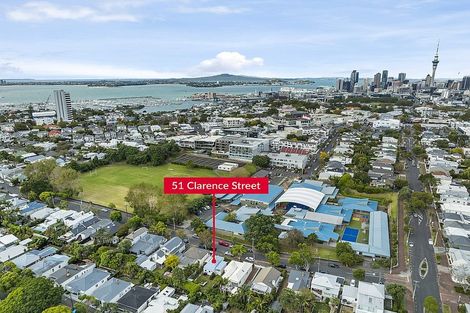 Photo of property in 51 Clarence Street, Ponsonby, Auckland, 1011