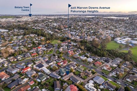 Photo of property in 22a Marvon Downs Avenue, Pakuranga Heights, Auckland, 2010
