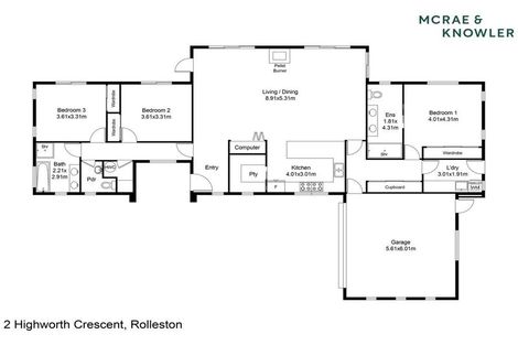 Photo of property in 2 Highworth Crescent, Rolleston, 7615