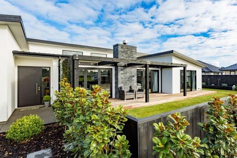 Photo of property in 4 Black Rock Way, Prebbleton, 7604