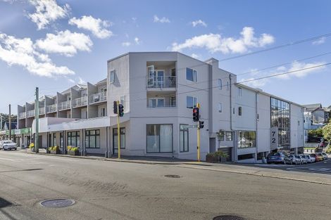 Photo of property in Luxford Villas, 114/72 Herald Street, Berhampore, Wellington, 6023