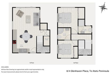 Photo of property in 8/4 Glenhaven Place, Te Atatu Peninsula, Auckland, 0610