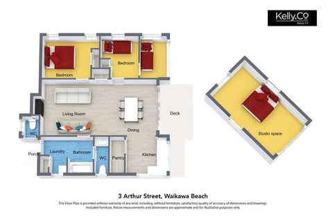 Photo of property in 3 Arthur Street, Waikawa Beach, Manakau, 5573