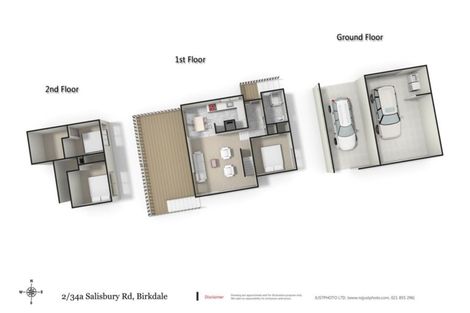 Photo of property in 34b Salisbury Road, Richmond, 7020