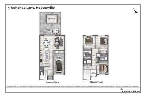 Photo of property in 4 Nohanga Lane, Hobsonville, Auckland, 0616