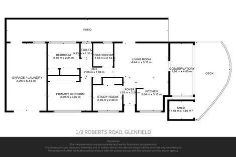 Photo of property in 1/2 Roberts Road, Glenfield, Auckland, 0629