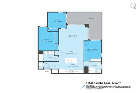 Photo of property in 416/3 Kaipiho Lane, Albany, Auckland, 0632