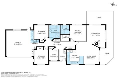 Photo of property in 203 Heta Road, Merrilands, New Plymouth, 4312